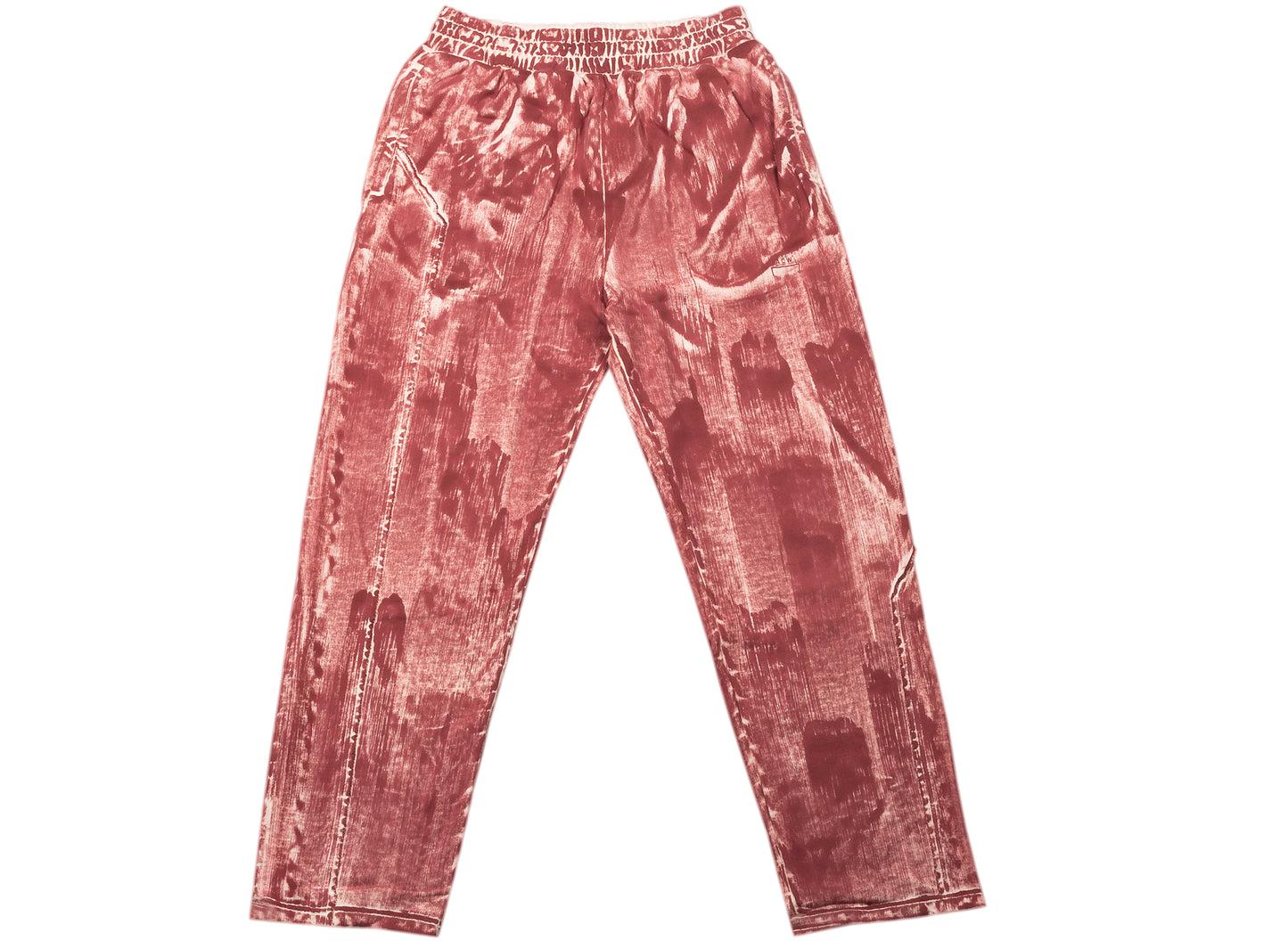 A-COLD-WALL* Corrosion Sweatpants in Tiefrot