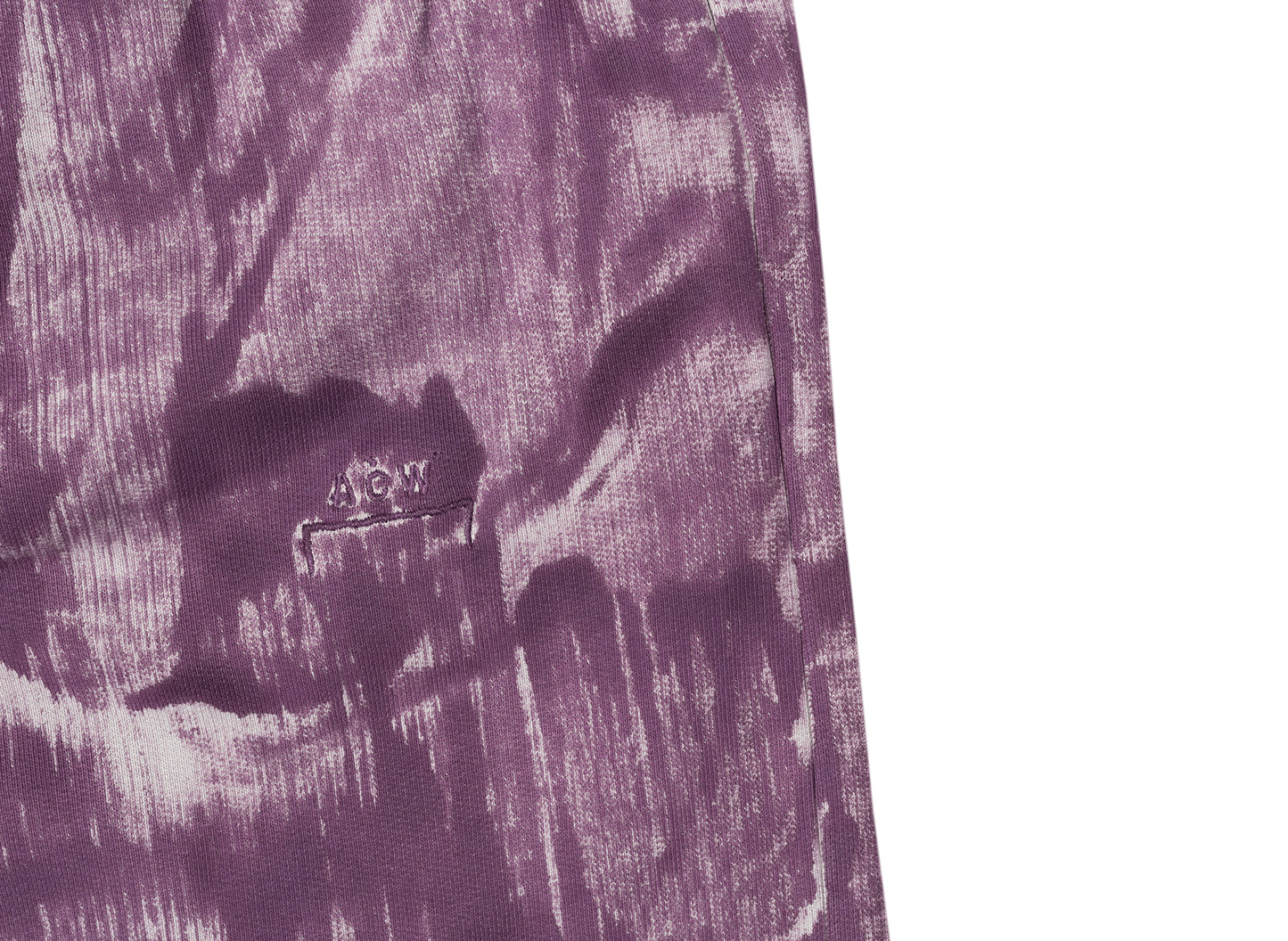 A-COLD-WALL* Pantalones de Chándal Corrosion en Morado