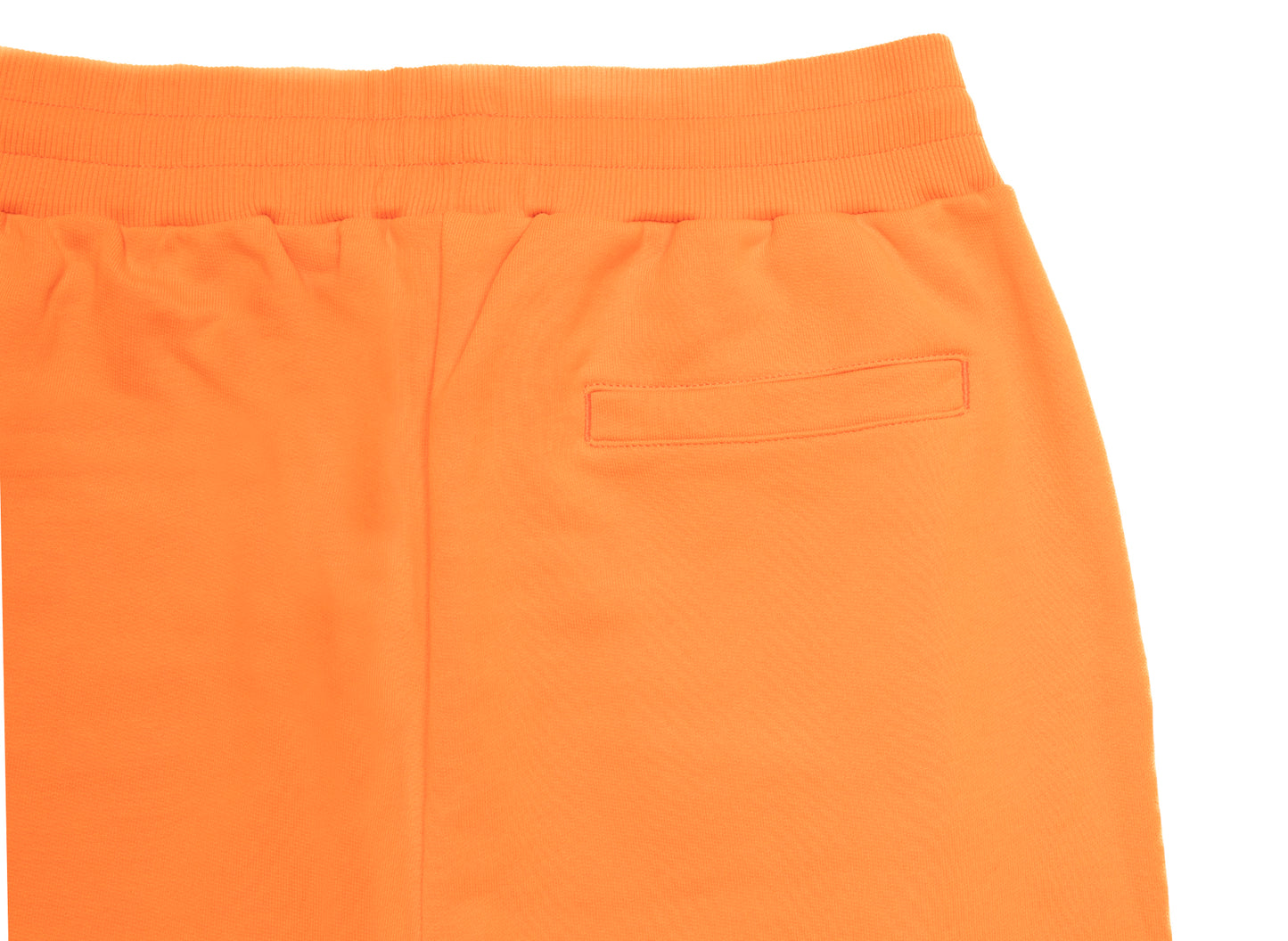 A-COLD-WALL* Essential Logo Sweatpants in Bright Orange - view 2