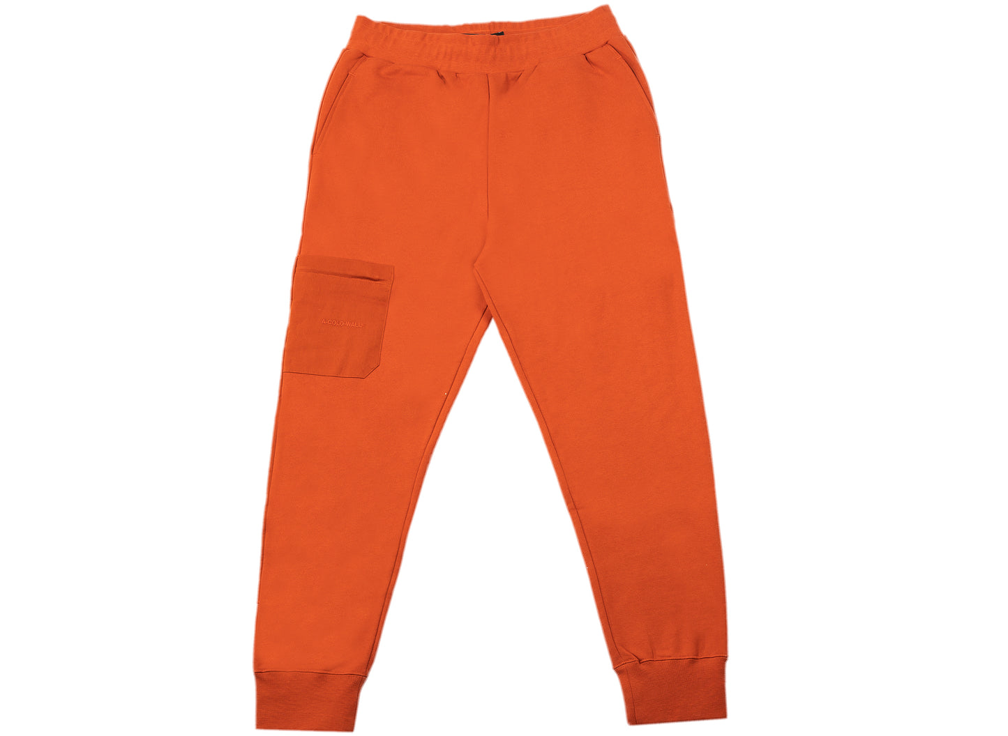 A-COLD-WALL* Sweatpants aus Strick mit gesticktem Logo