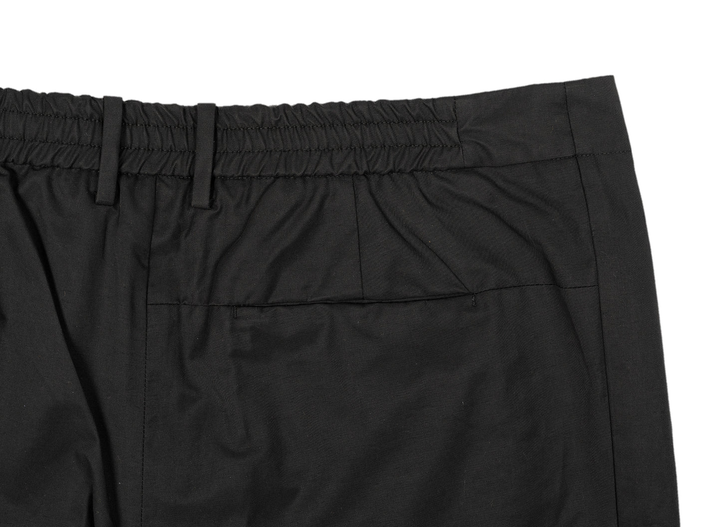 A-COLD-WALL* Treated Slim Trousers in Black