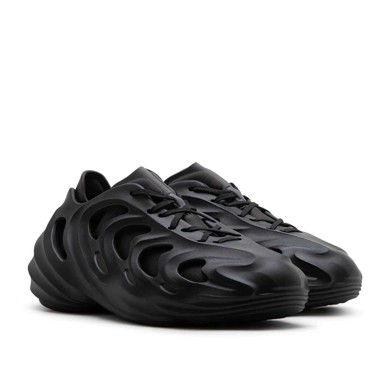 Adidas ADIFOM Q 'Black Carbon' - view 2
