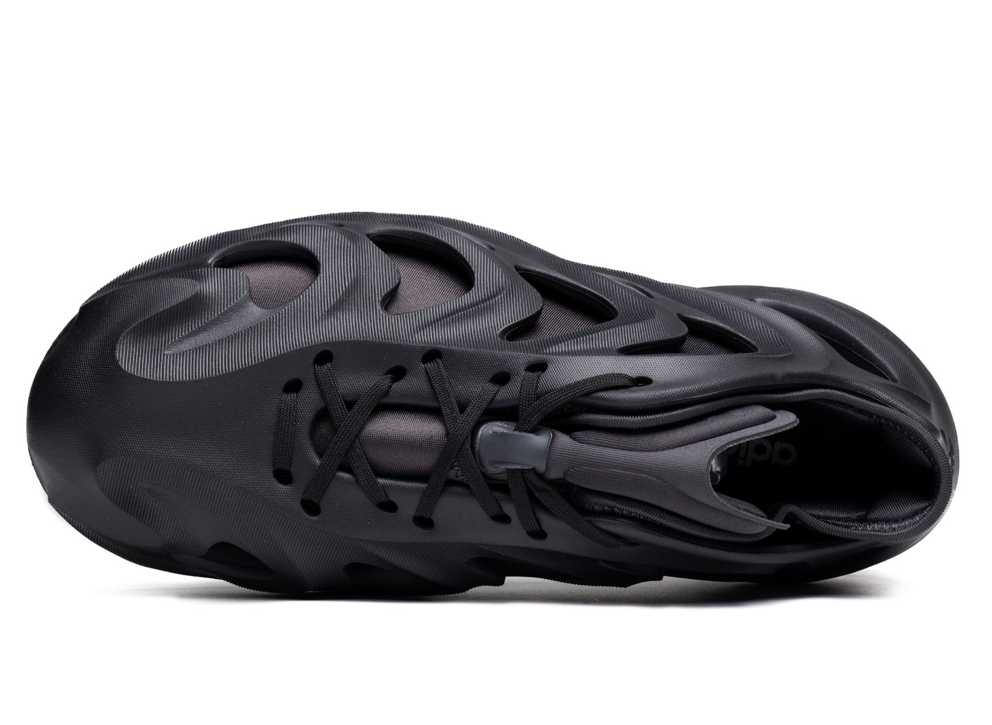 Adidas ADIFOM Q 'Black Carbon' - view 9