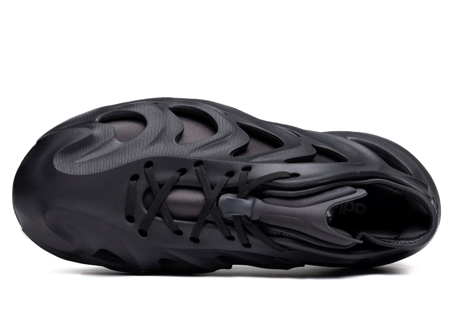 Adidas ADIFOM Q 'Black Carbon' - view 9