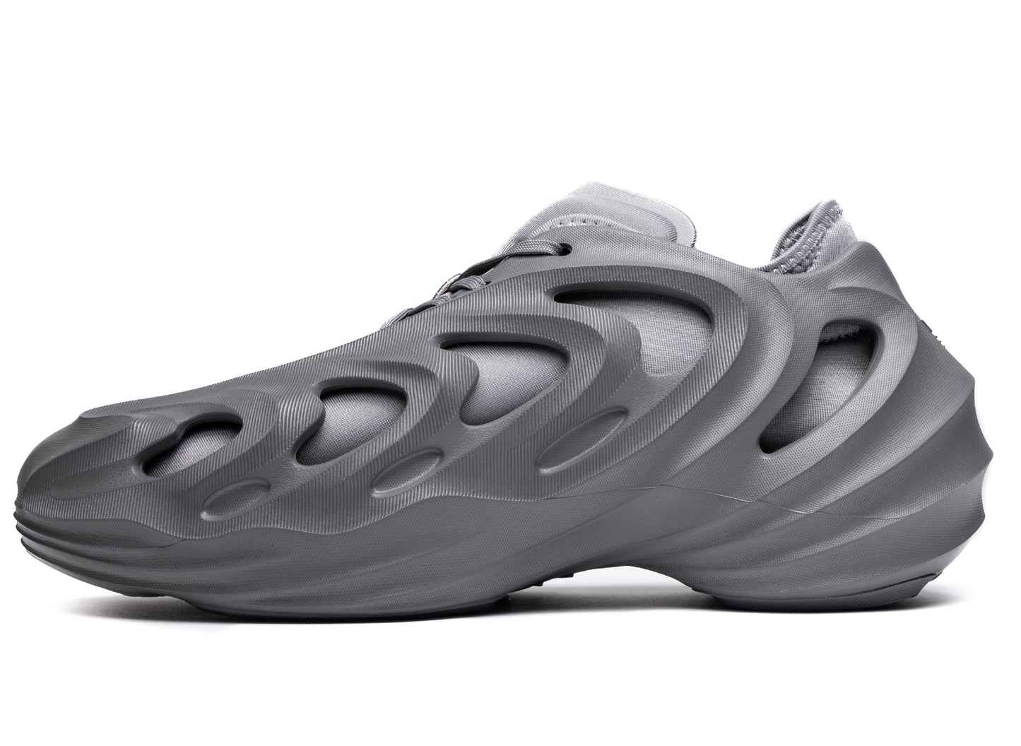 Adidas adiFOM Q 'Triple Grey' - view 3