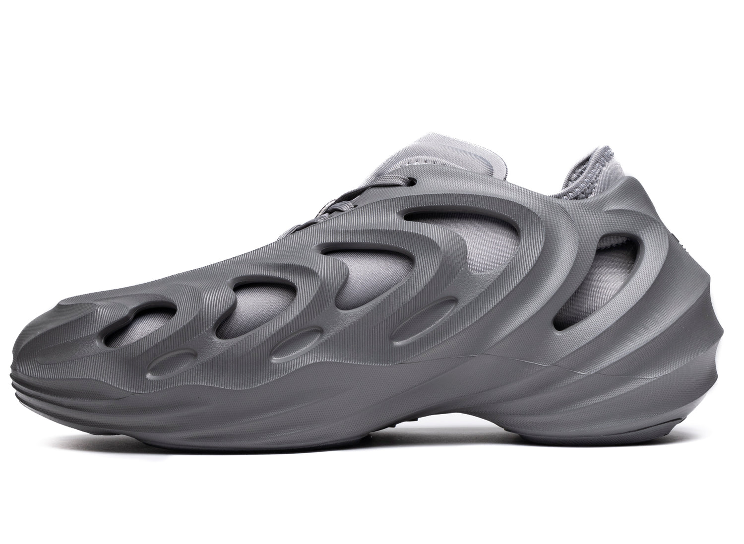 Adidas adiFOM Q 'Triple Grey' - view 3