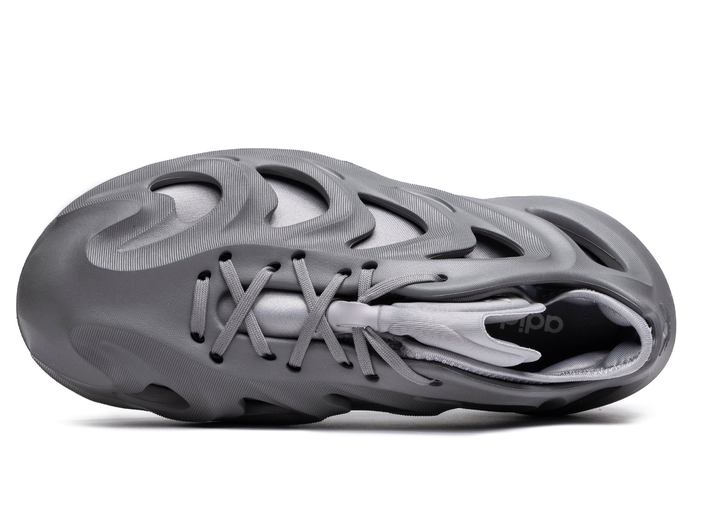 Adidas adiFOM Q 'Triple Grey' - view 4