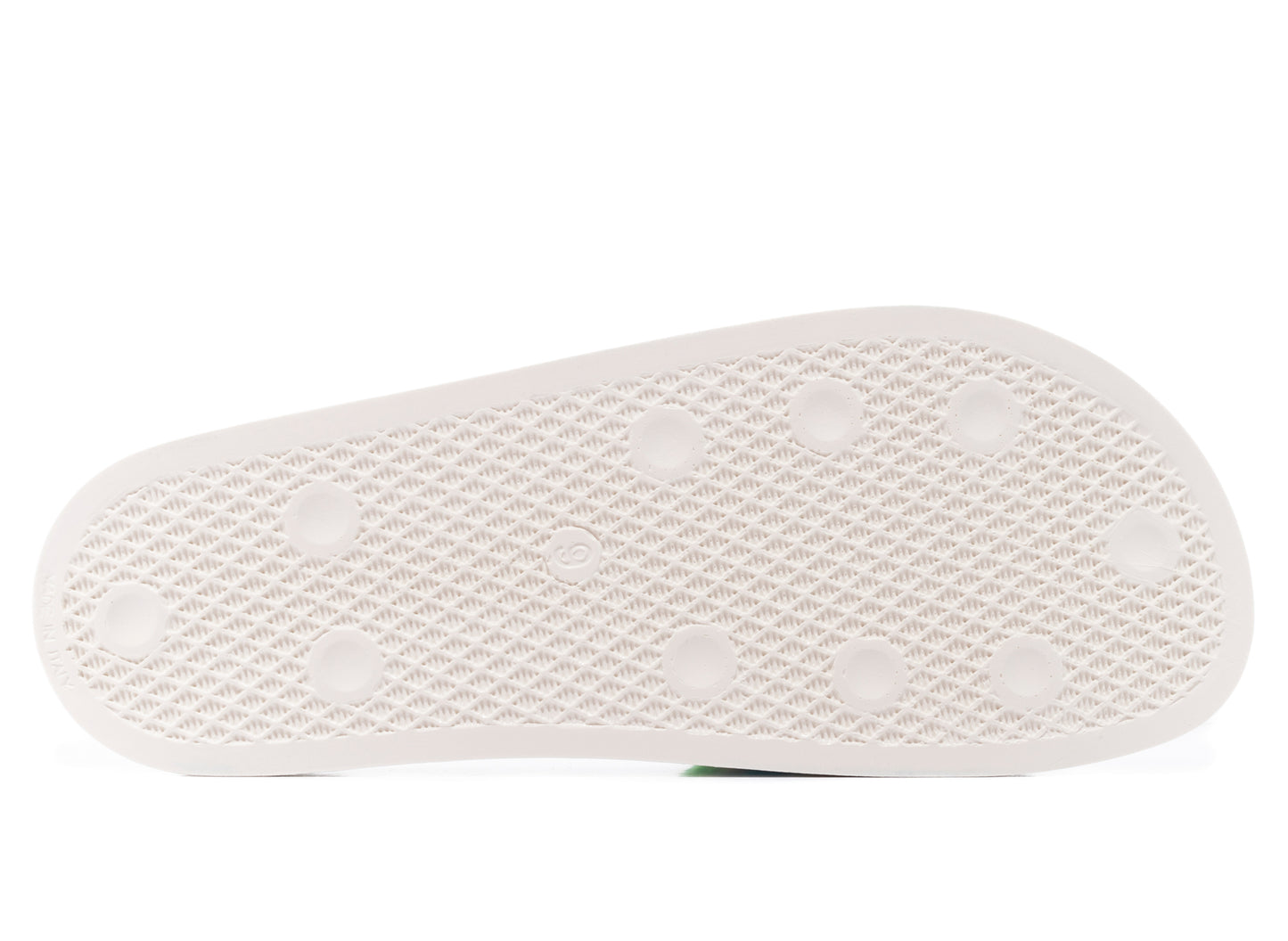 Adidas Adilette Slides in Bliss Blue / Cloud White
