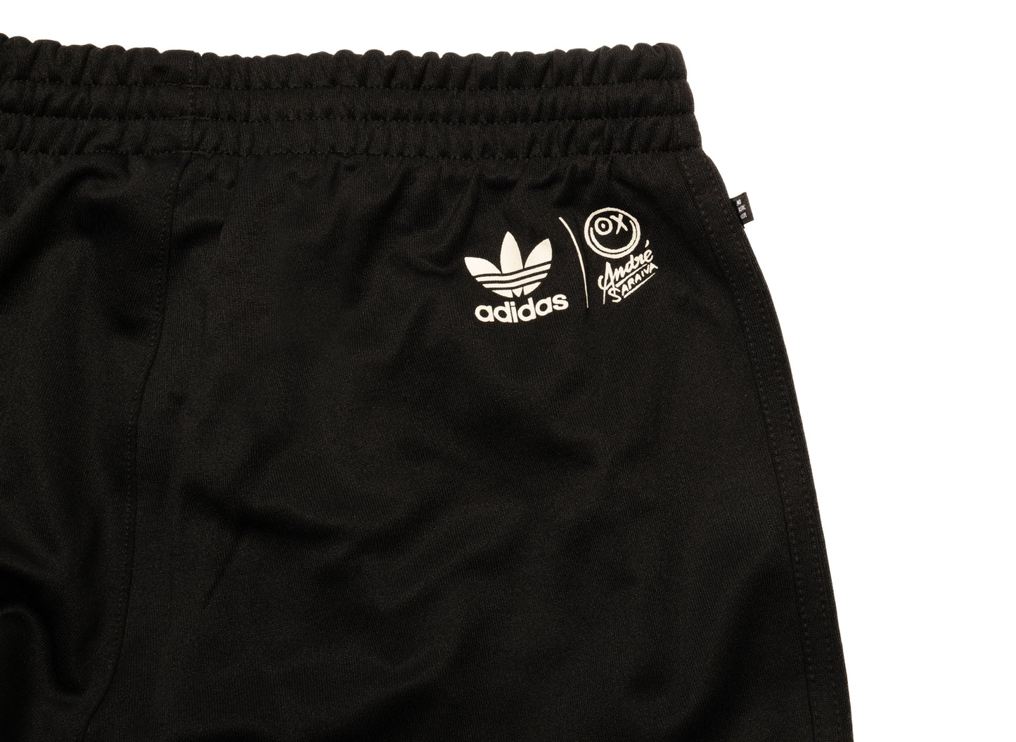Adidas AS SST Track Pants in Black - view 2