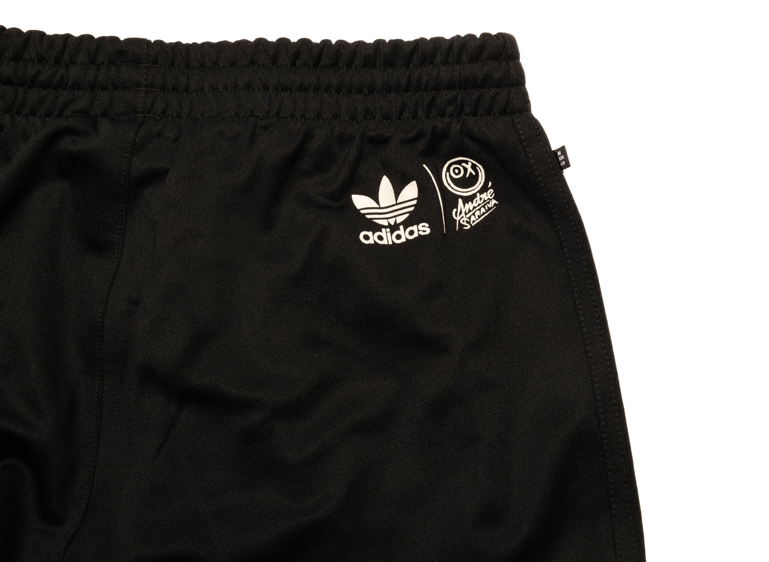 Adidas AS SST Track Pants in Black - view 2