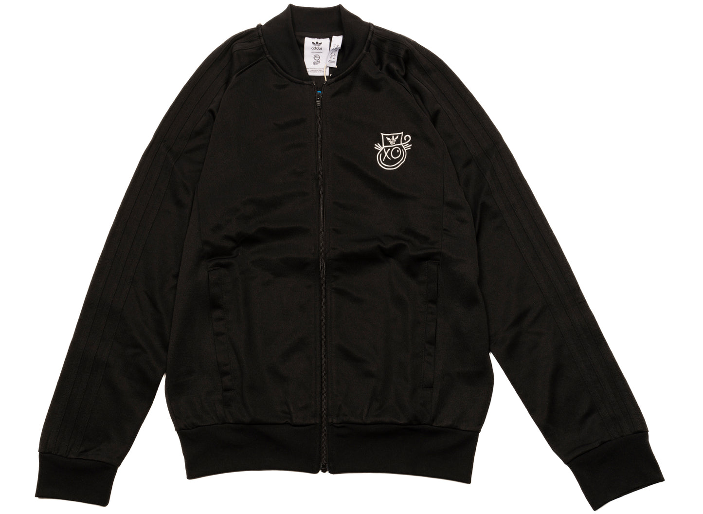 Adidas AS SST Track Top in Black