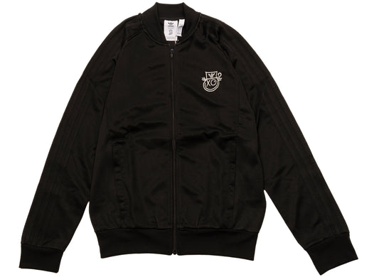 Adidas AS SST Track Top in Black