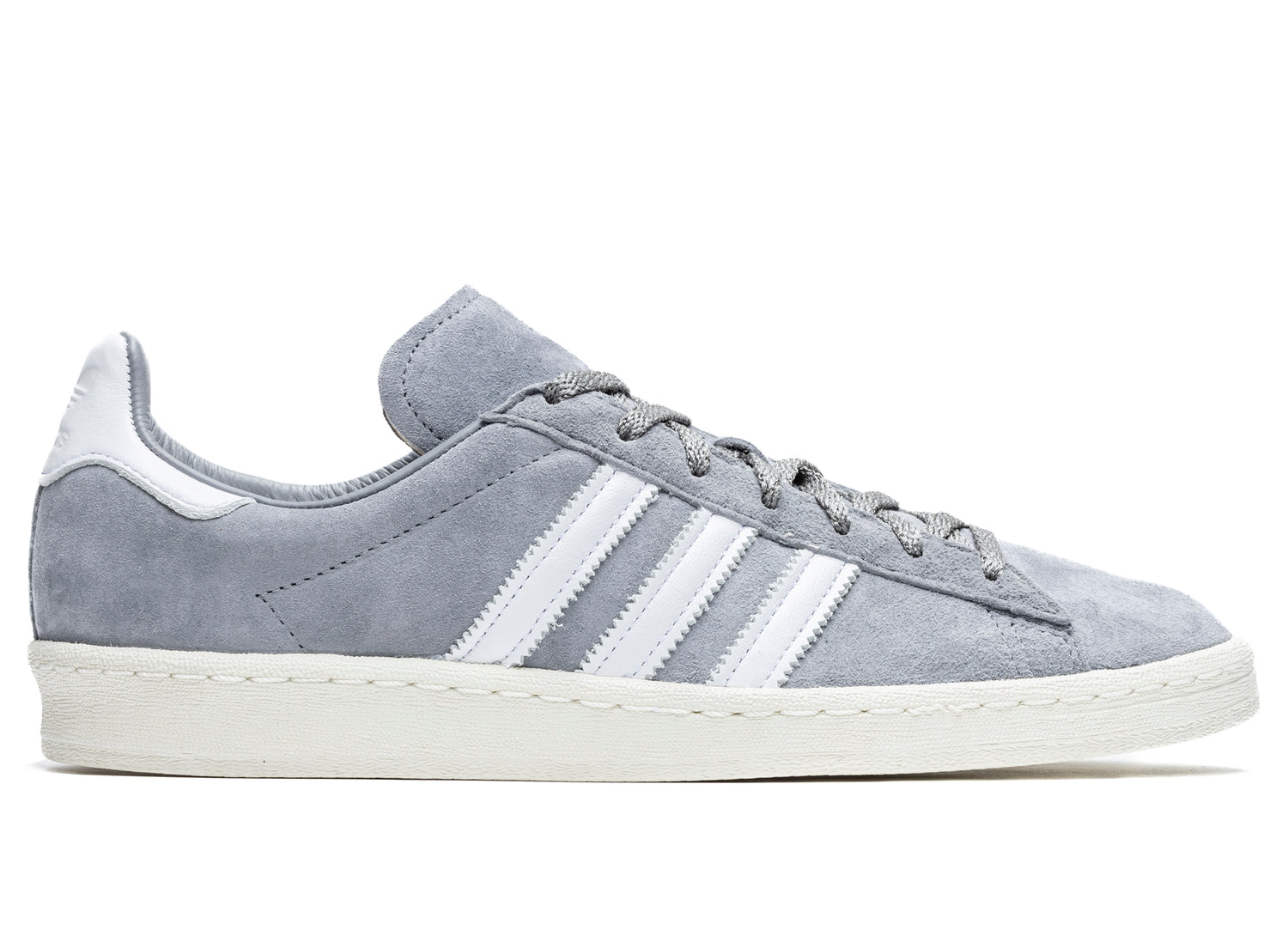 Adidas Campus 80s in Grey / Cloud White / Off White