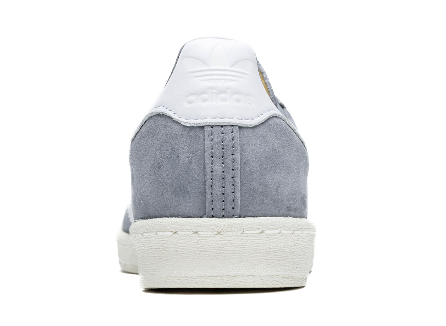 Adidas Campus 80s in Grey / Cloud White / Off White - view 2