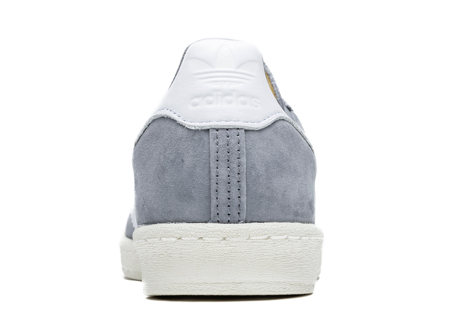 Adidas Campus 80s in Grey / Cloud White / Off White - view 2