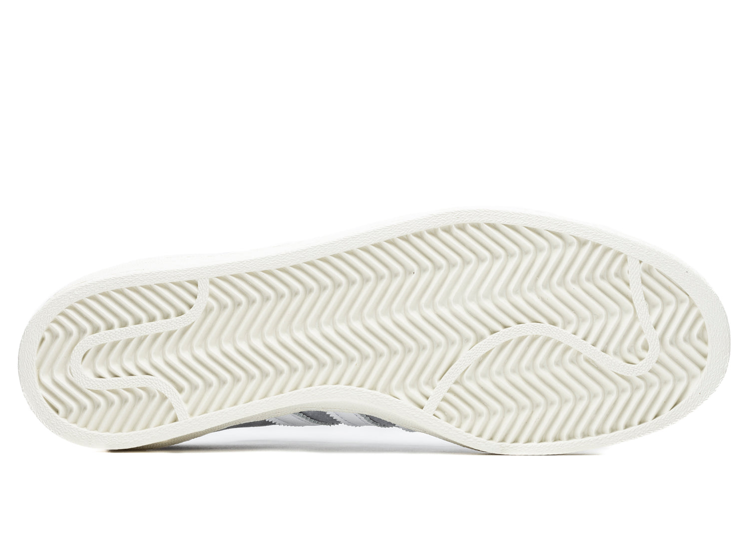 Adidas Campus 80s in Grey / Cloud White / Off White - view 5
