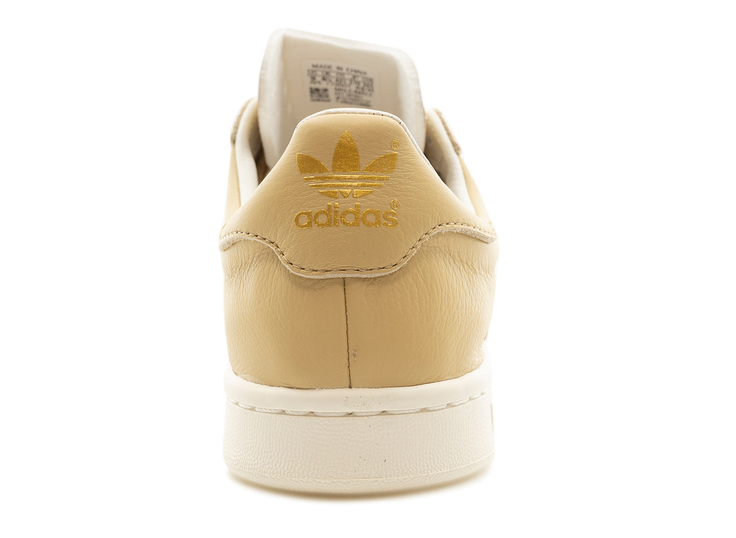 Adidas Earlham Shoes in Haze Beige / White