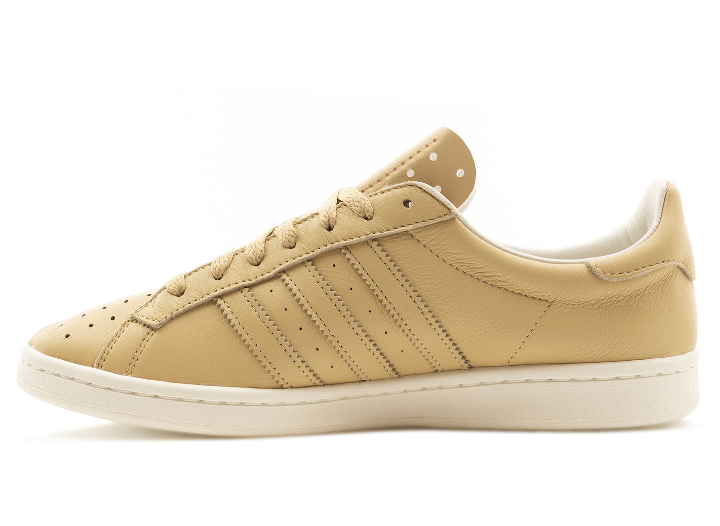 Adidas Earlham Shoes in Haze Beige / White