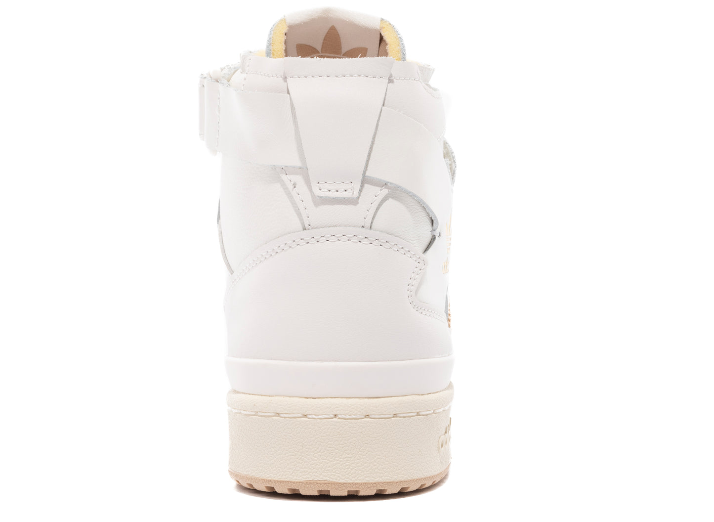 Adidas Forum 84 Hi in Cloud White / Magic Beige / Aluminium