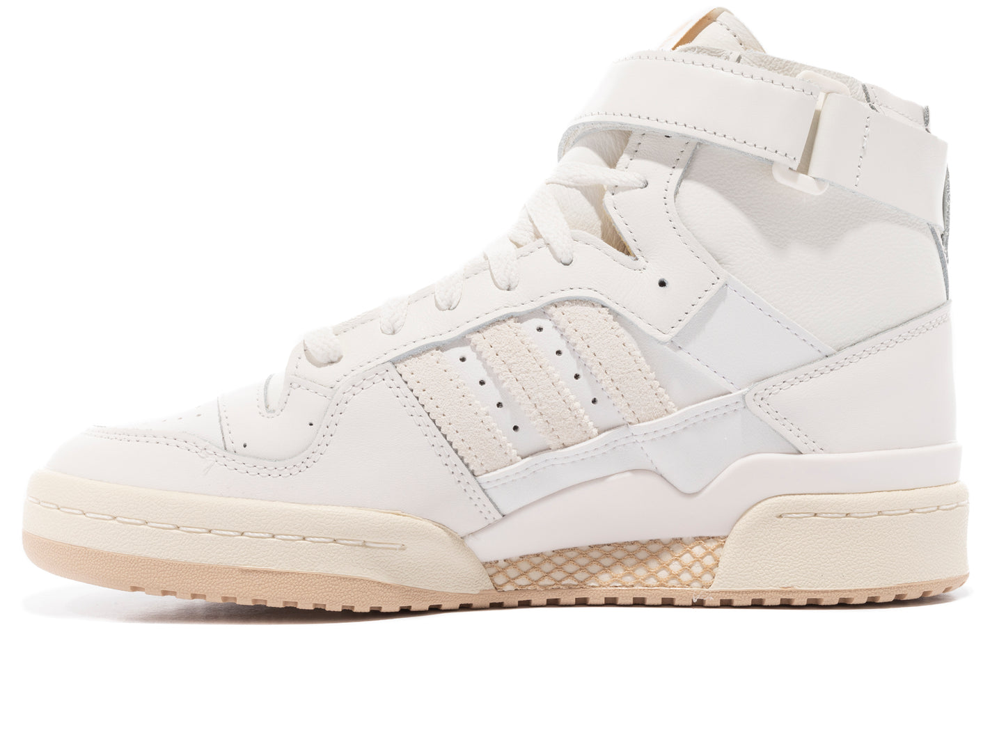 Adidas Forum 84 Hi in Cloud White / Magic Beige / Aluminium