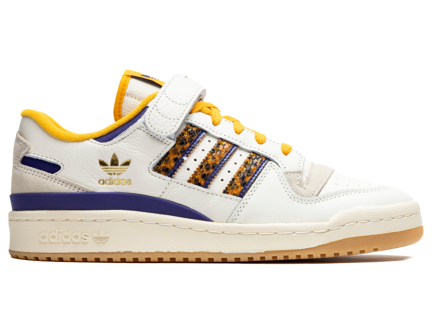 Adidas Forum 84 Low in Off White / Multi-Color