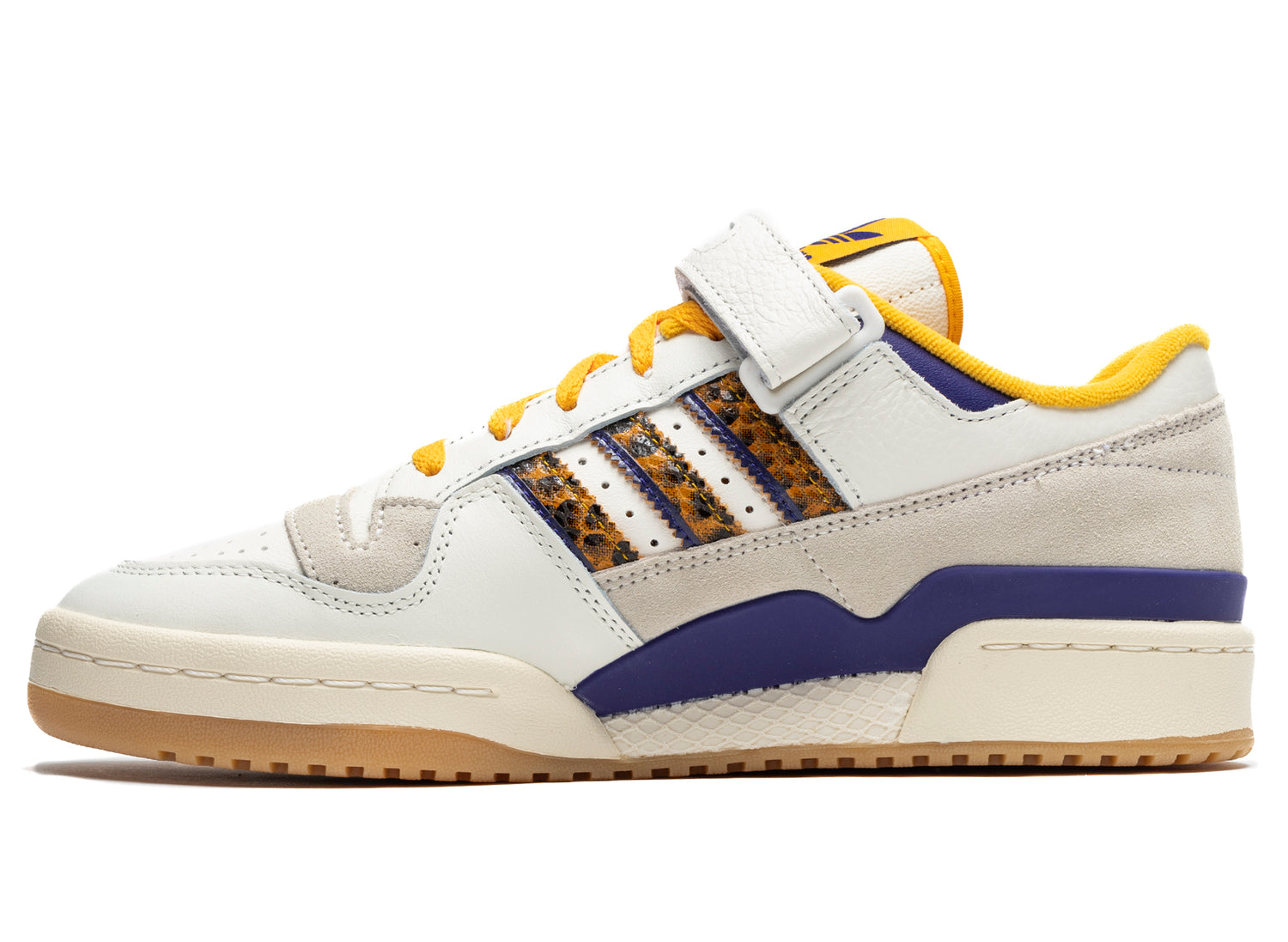Adidas Forum 84 Low in Off White / Multi-Color - view 3