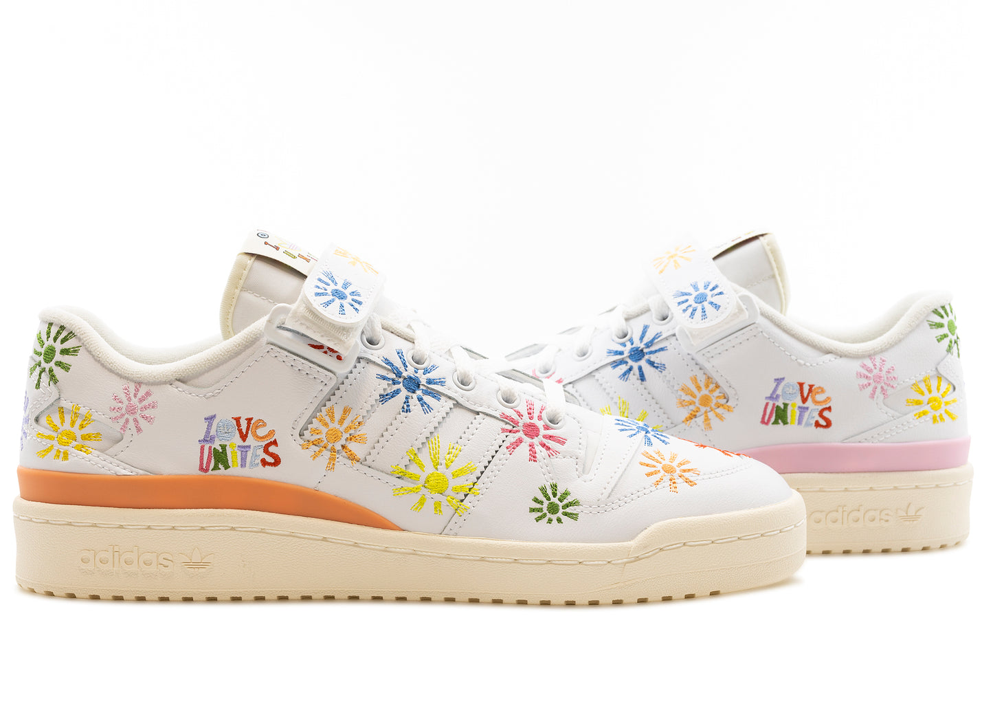 Adidas Forum Low Pride in Flat White
