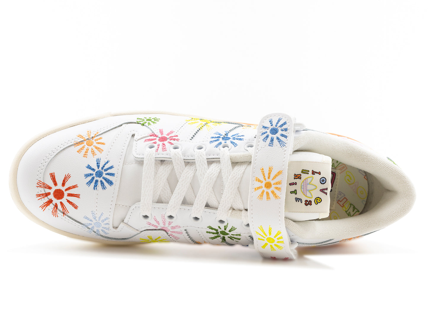 Adidas Forum Low Pride in Flat White