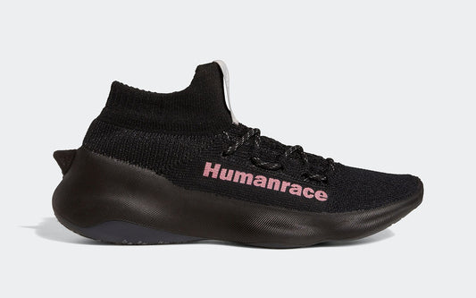 Adidas Humanrace Sichona in Core Black