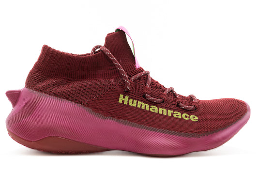 Adidas Humanrace Sichona in Core Burgundy