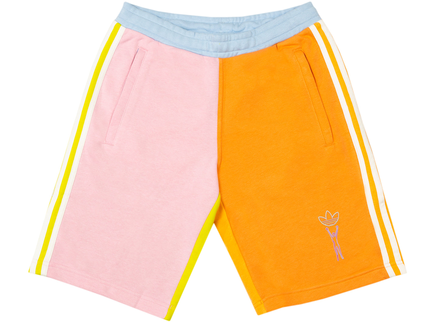 Adidas Love Unites Geblockte Shorts