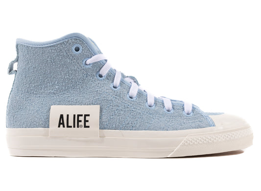 Adidas Nizza 'Alife' in Clear Sky / Off White