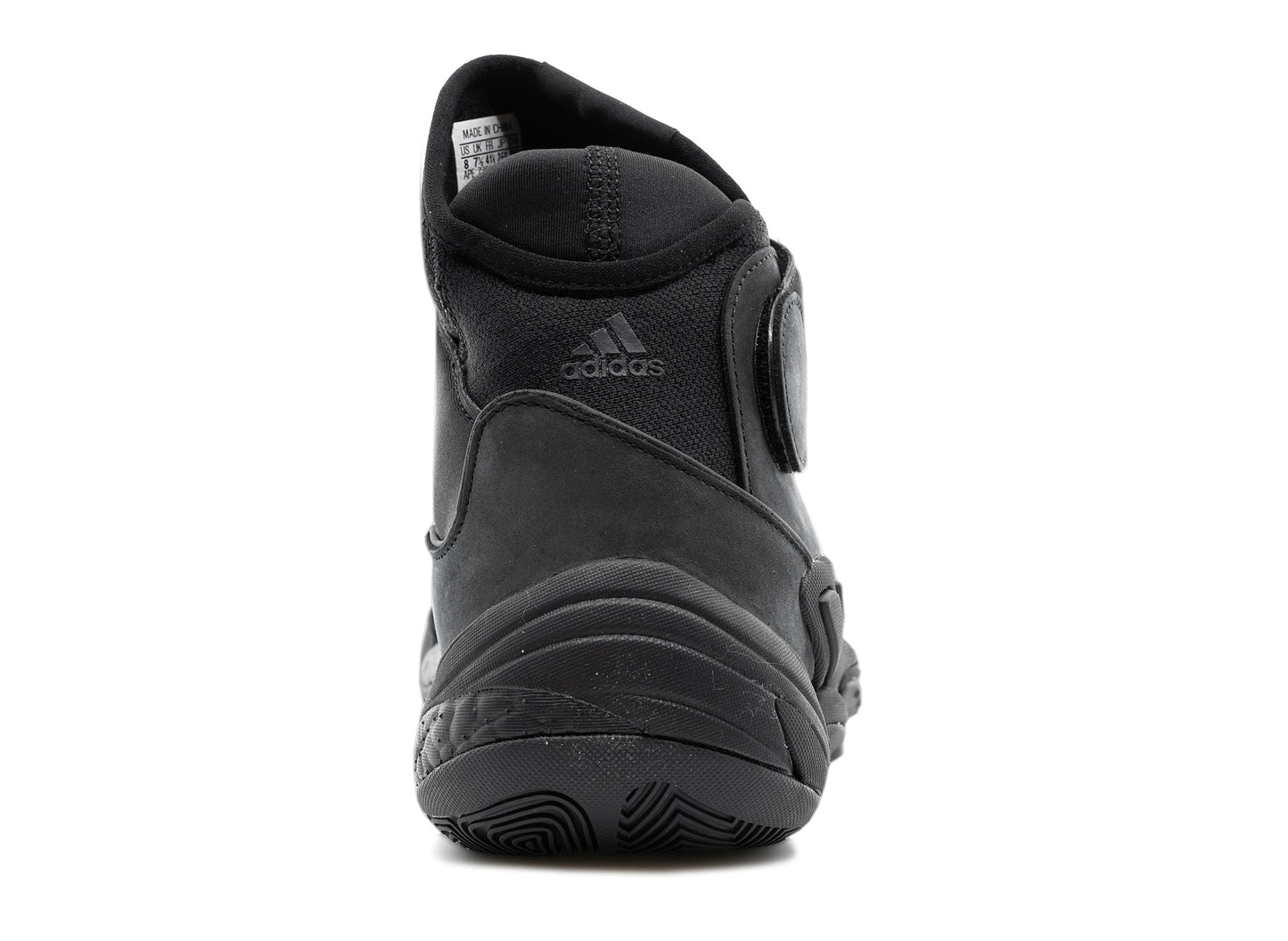 Adidas Pharrell Williams 0 to 60 in Core Black