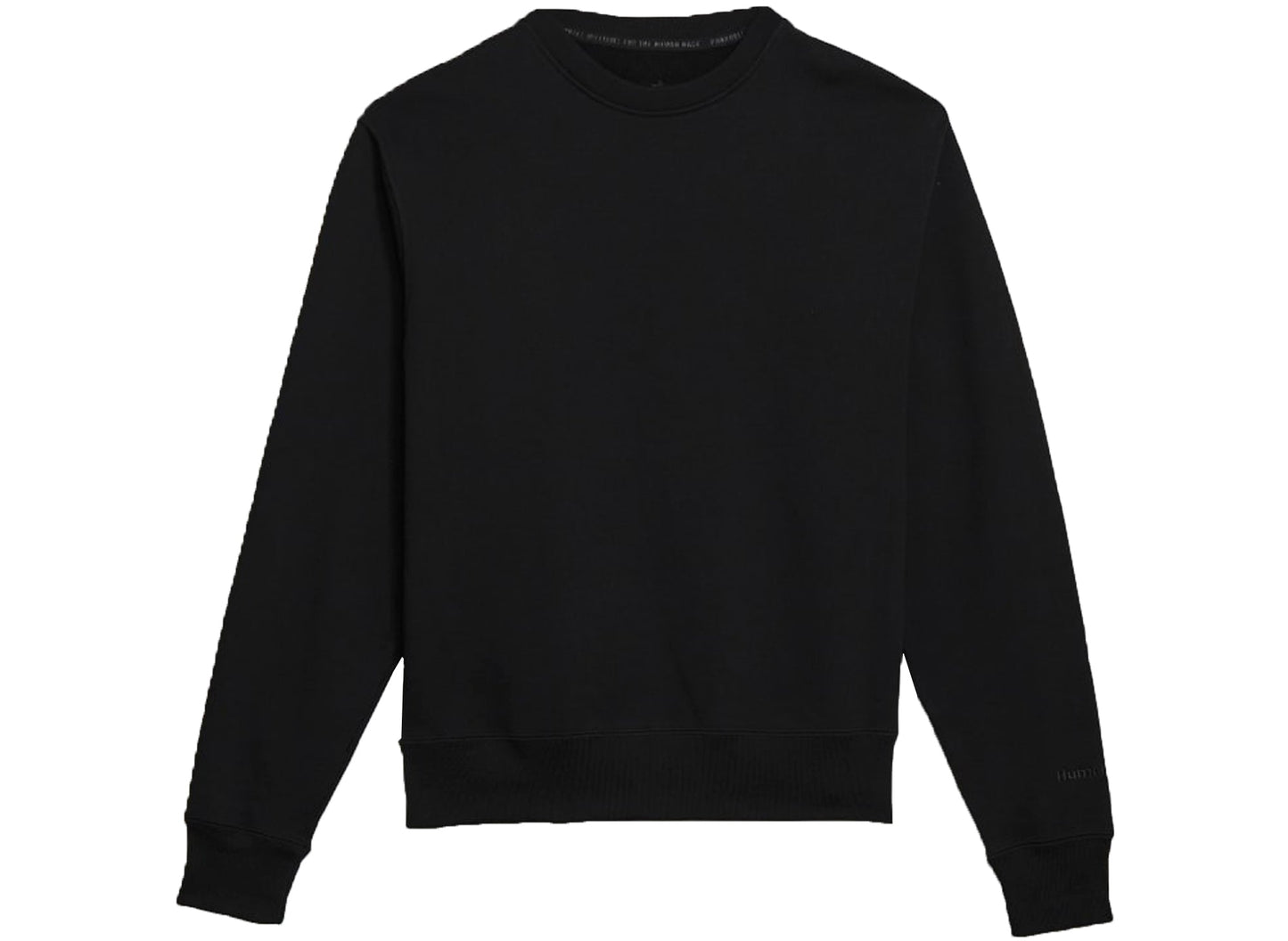 Adidas Pharrell Williams Basics Crewneck in Black