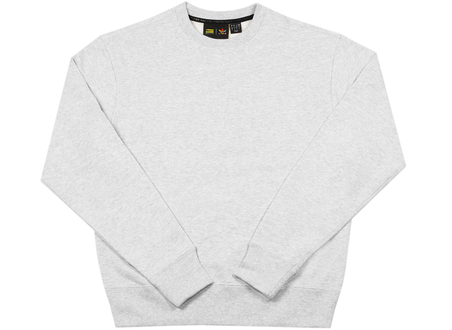 Adidas Pharrell Williams Basics Crewneck in Grey