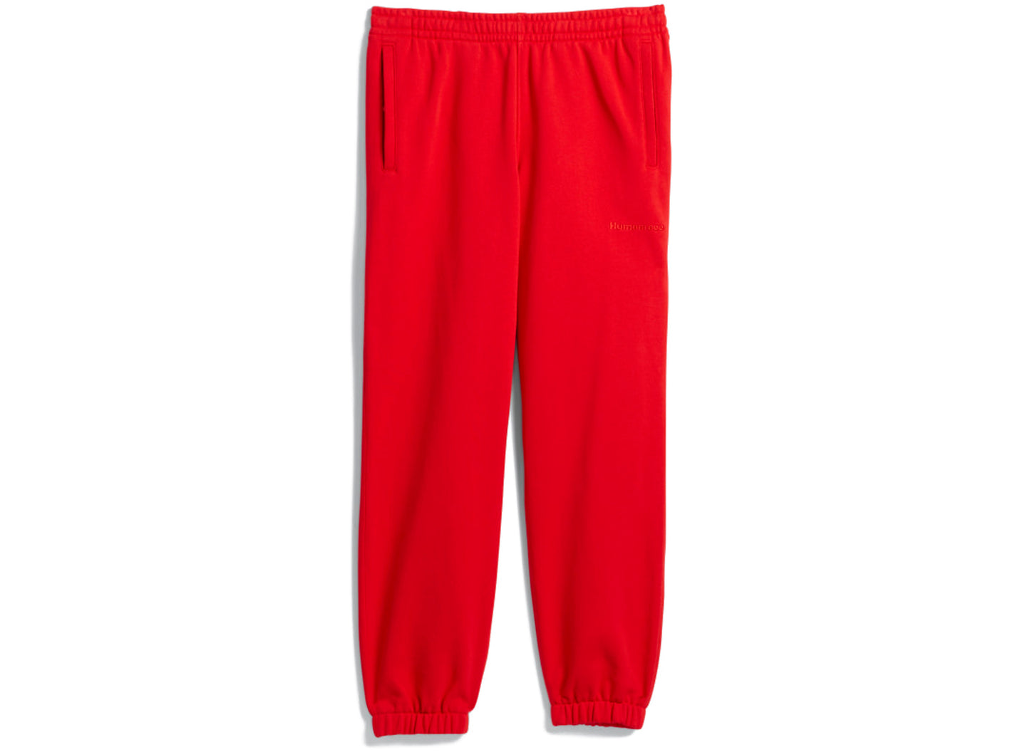 Adidas Pharrell Williams Basics Hose in Vivid Red