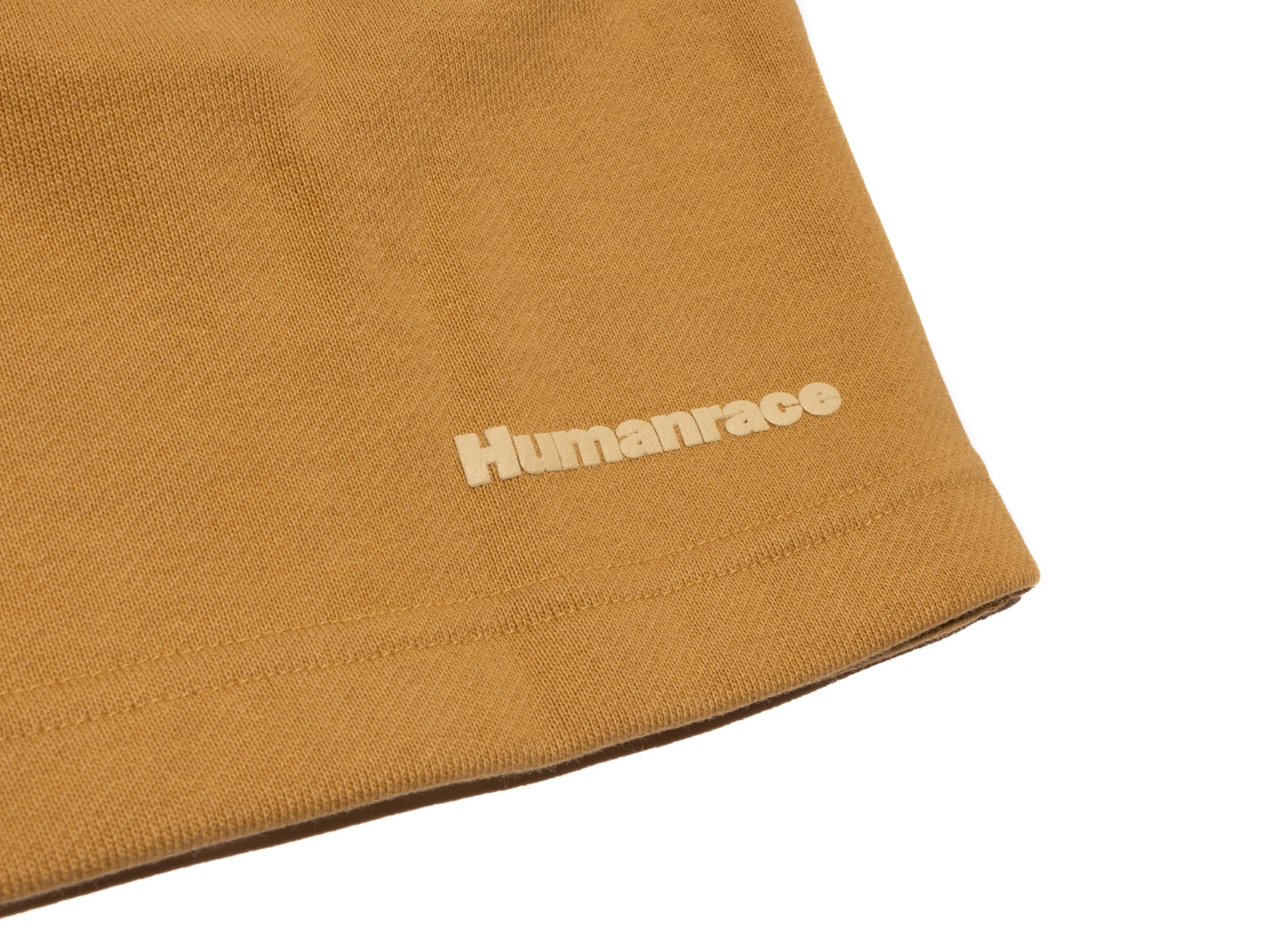 Adidas Pharrell Williams Basics Shorts in Gold