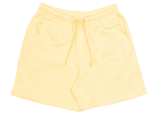 Adidas Pharrell Williams Humanrace Basics Shorts in Almost Yellow