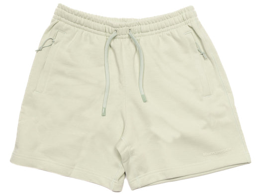 Adidas Pharrell Williams Humanrace Basics Shorts in Linen Green