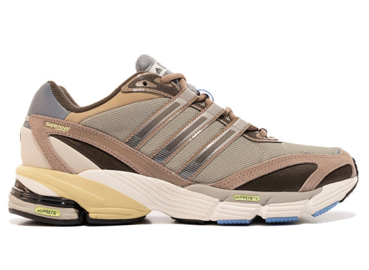 Adidas Supernova Cushion 7 'Groundhog' in Chalky Brown / White Tint / Sesame