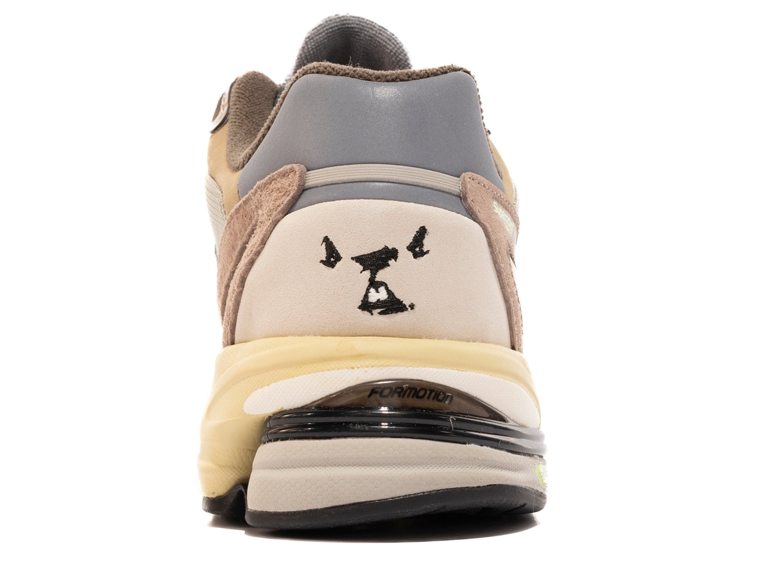 Adidas Supernova Cushion 7 'Groundhog' in Chalky Brown / White Tint / Sesame - view 2