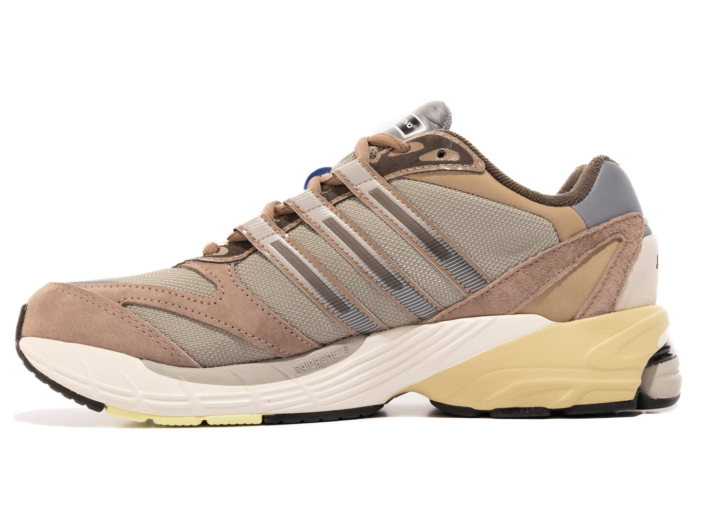 Adidas Supernova Cushion 7 'Groundhog' in Chalky Brown / White Tint / Sesame - view 3