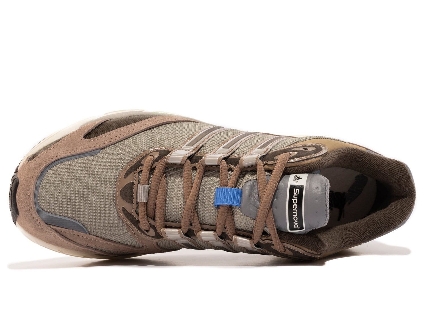 Adidas Supernova Cushion 7 'Groundhog' in Chalky Brown / White Tint / Sesame - view 4