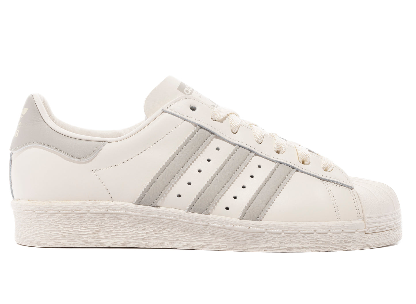 Adidas Superstar 82 in Cloud White / Metal Grey / Off White