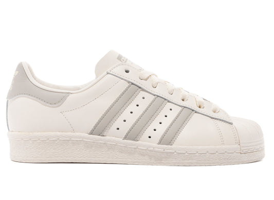 Adidas Superstar 82 in Cloud White / Metal Grey / Off White