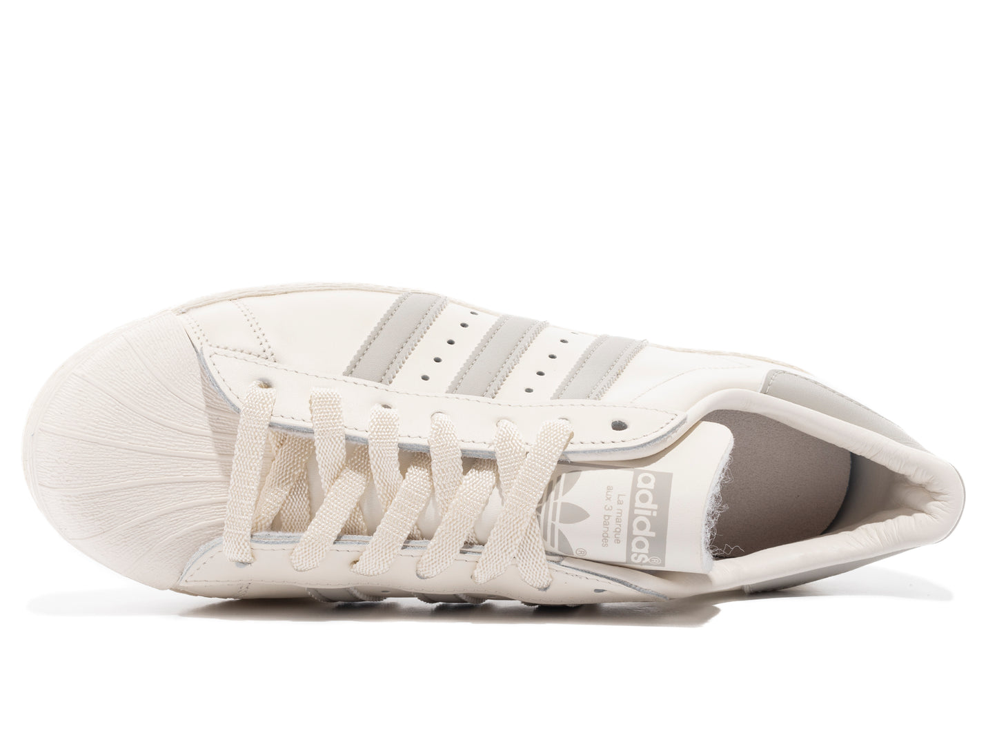 Adidas Superstar 82 in Cloud White / Metal Grey / Off White