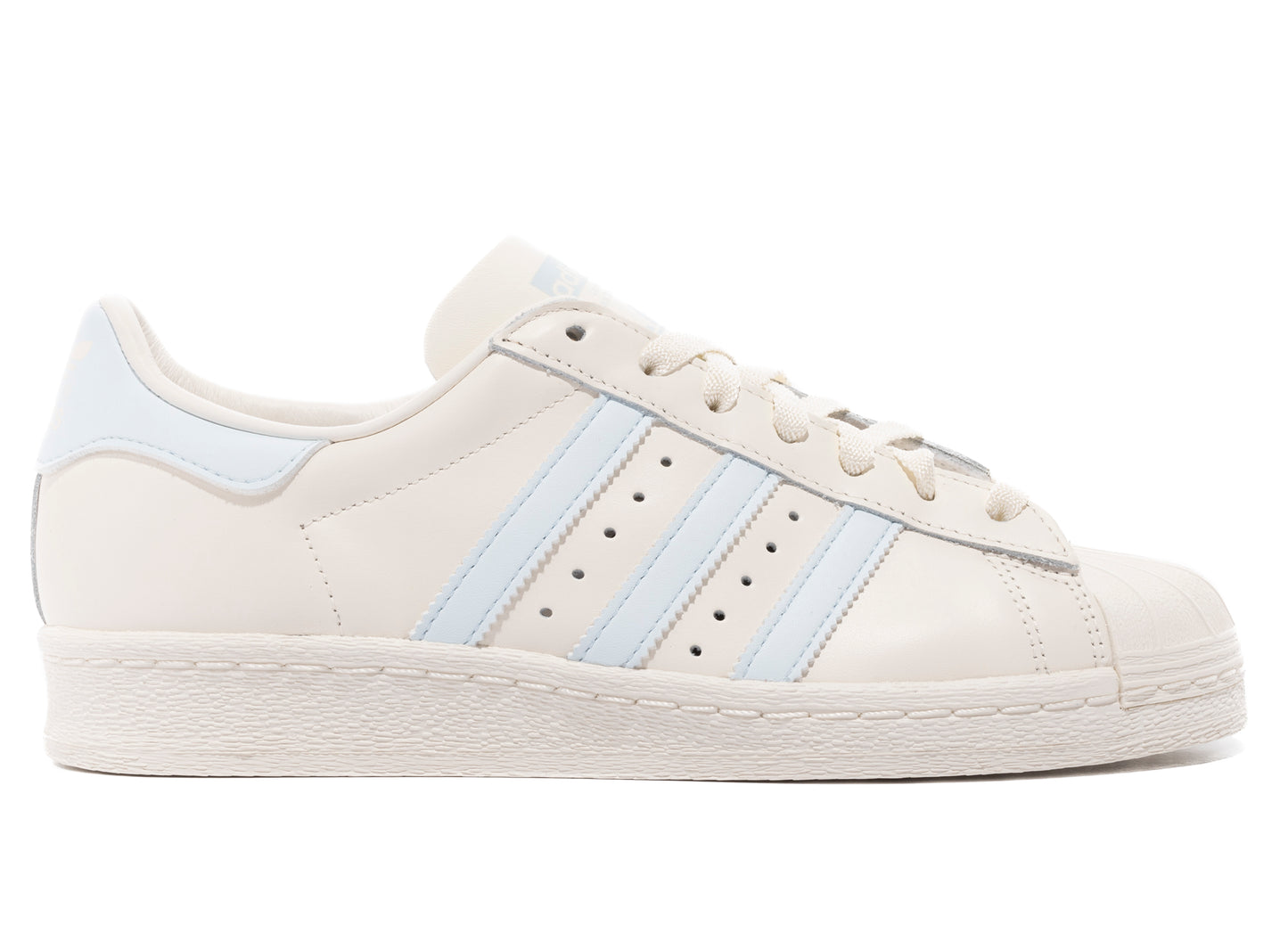 Adidas Superstar 82 in Cloud White / Sky Tint / Off White