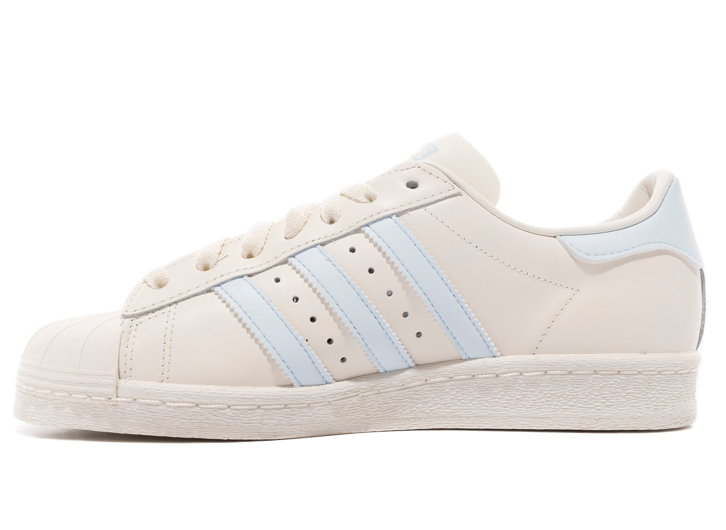 Adidas Superstar 82 in Cloud White / Sky Tint / Off White