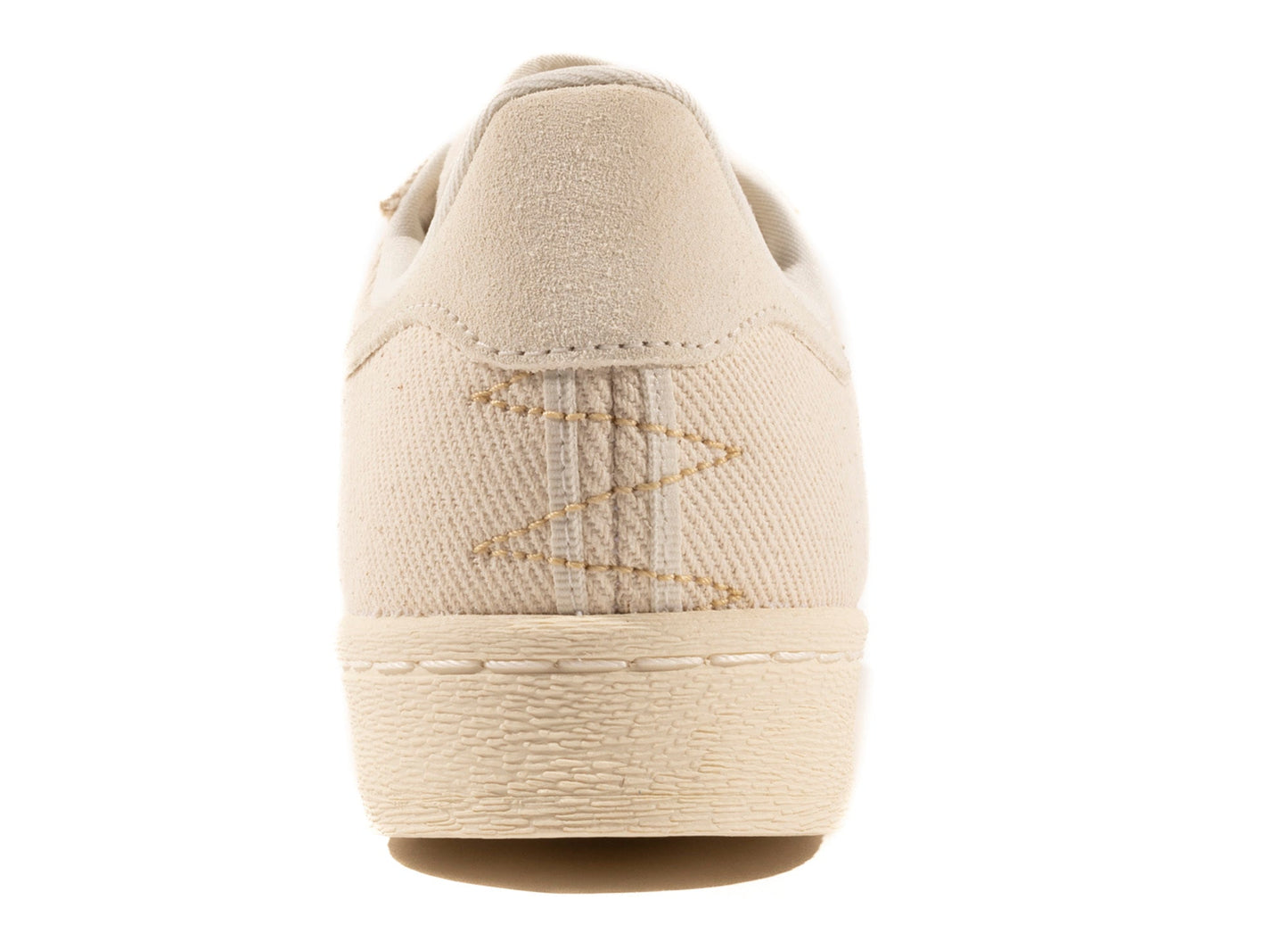 Adidas Superstar 82 in Non Dyed / Chalk White / Cream White