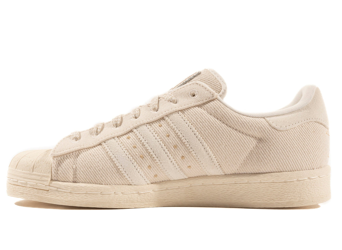 Adidas Superstar 82 in Non Dyed / Chalk White / Cream White